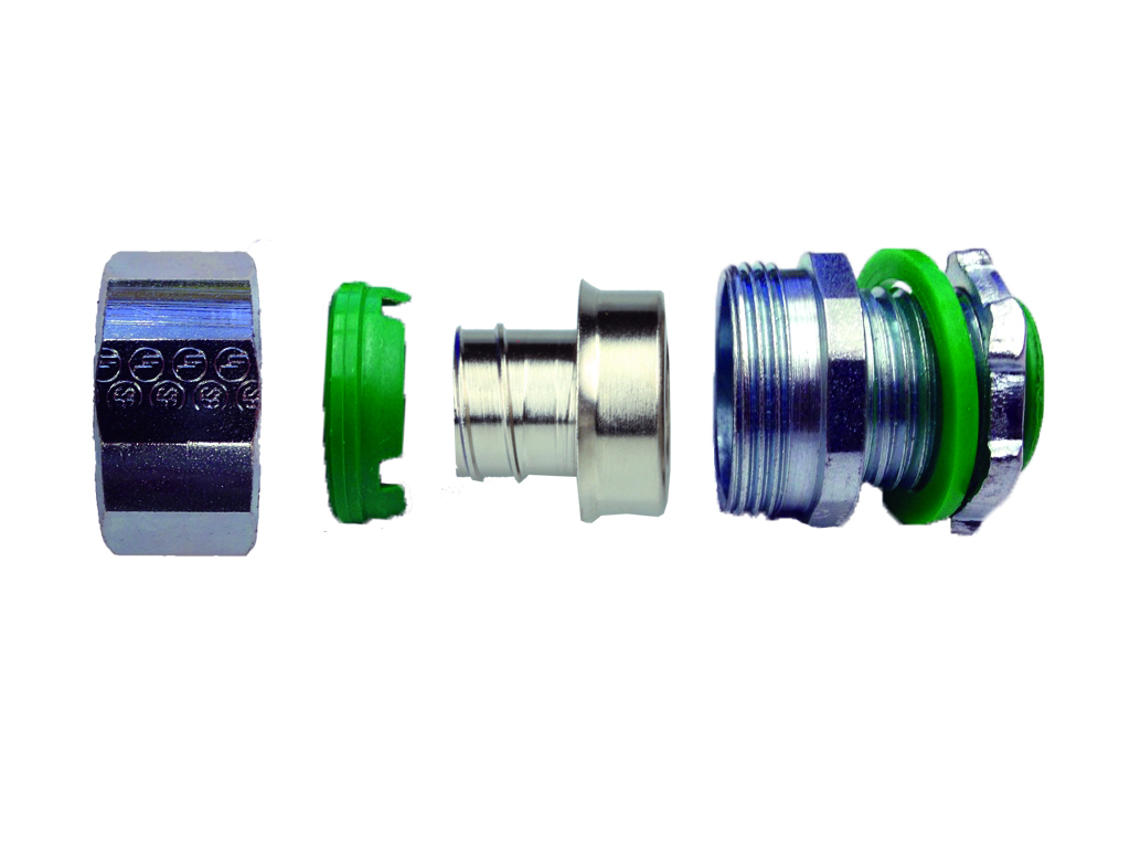 Steel Sealtite Fittings On Anamet Electrical, Inc.